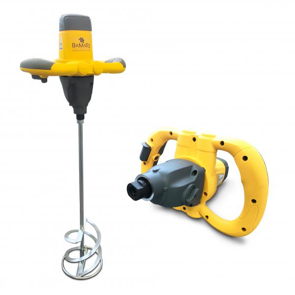 BAMATO Elektrisches Handruehrwerk BRW-1600PRO inkl. Wendelruehrquirl
